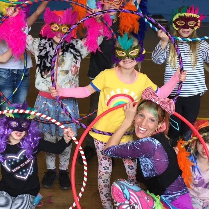 Kids Parties - More Fun Than You Can Handle | Hoop Sparx