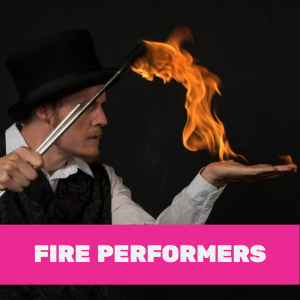 Fire Performers | Hoop Sparx - Circus Entertainment