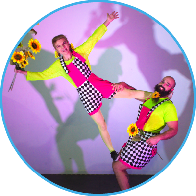 Roving Circus Performers | Hoop Sparx