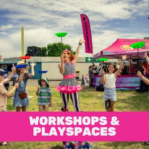 Workshops & Playspaces - Events Entertainment | Hoop Sparx