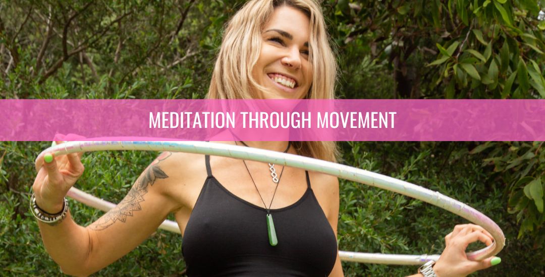 Meditation through movement - Circus arts for mental health | Hoop Sparx