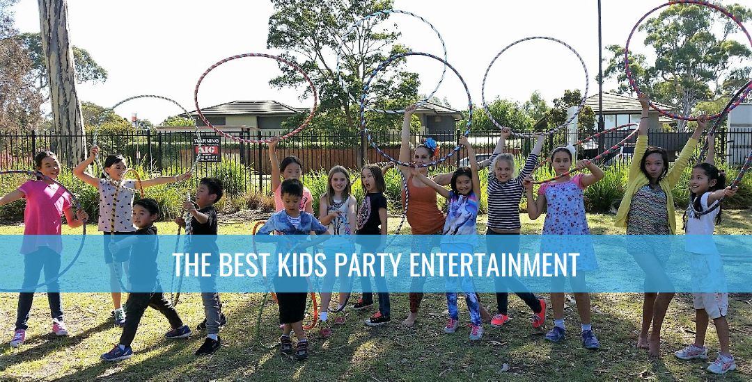 What is the best kids party entertainment? | Hoop Sparx